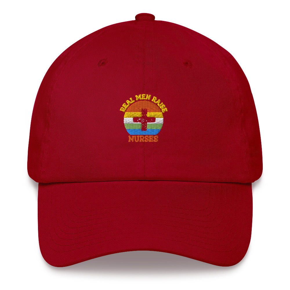 Real Men Raise Nurses Unisex Hat