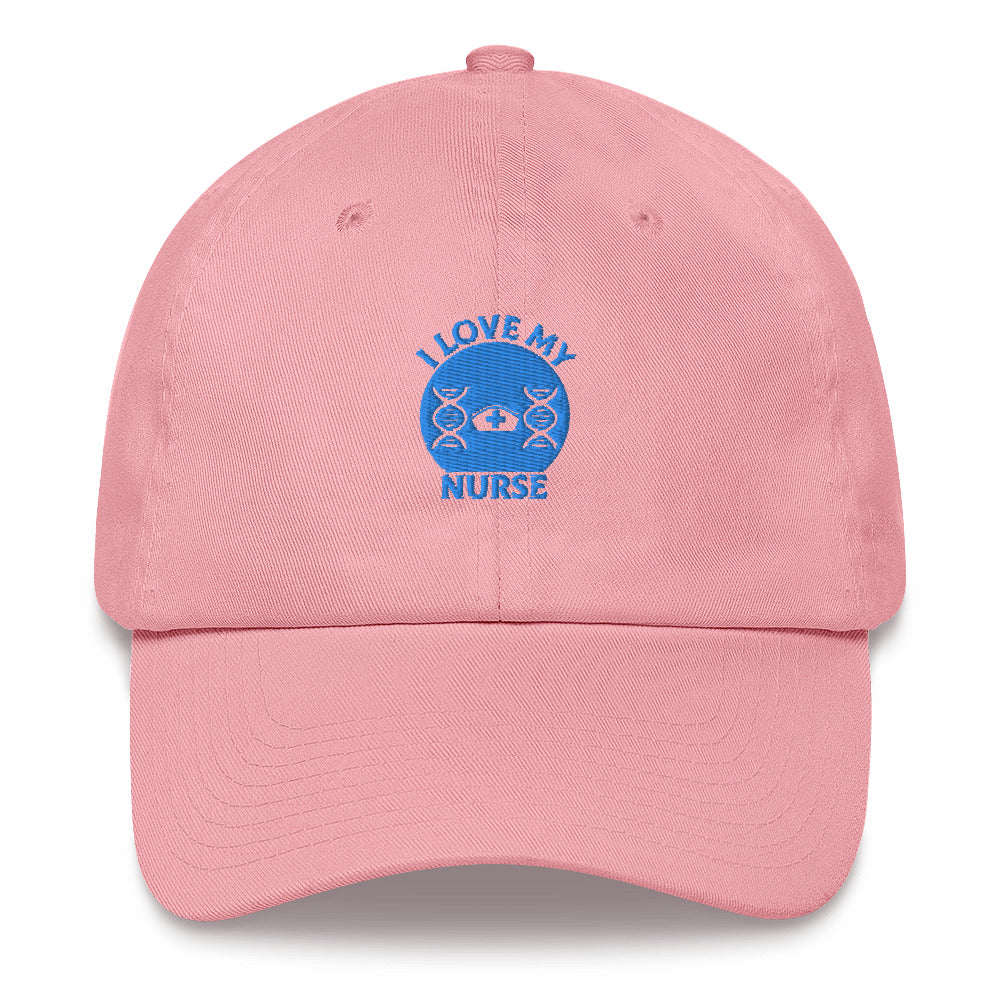 I  Love My Nurse Unisex Hat