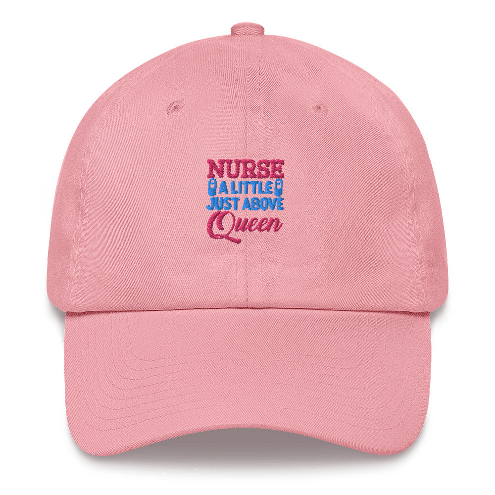 Nurses A Little Just Above Queen Unisex Hat