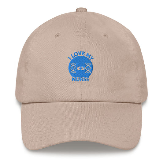 I  Love My Nurse Unisex Hat