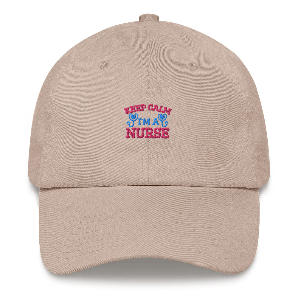 Keep Calm I'm A Nurse Unisex Hat