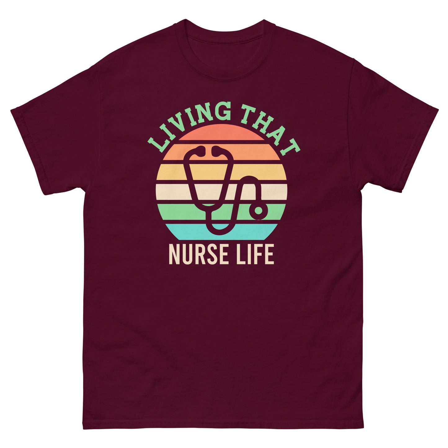 Living That Nurse Life Tshirt