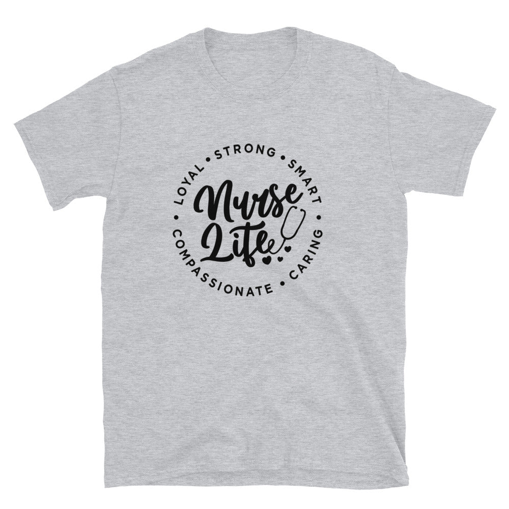 Nurse Life Short-Sleeve Unisex T-Shirt