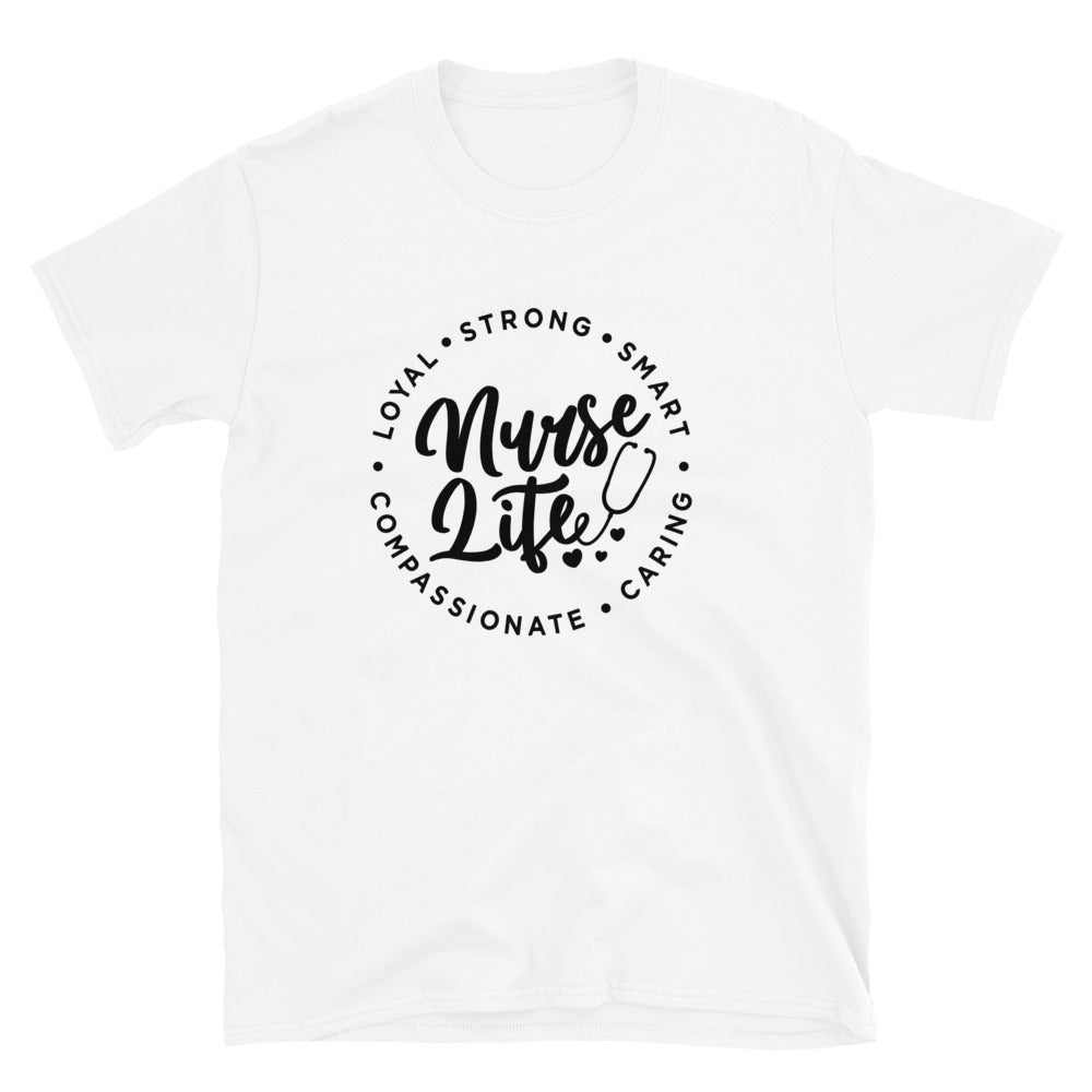 Nurse Life Short-Sleeve Unisex T-Shirt