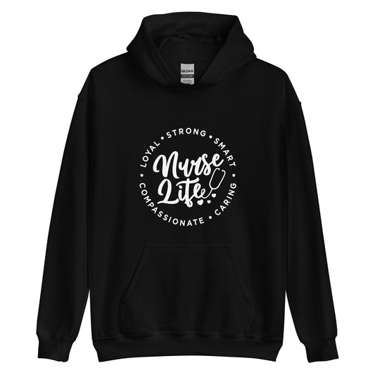 Nurse Life Unisex fleece hoodie