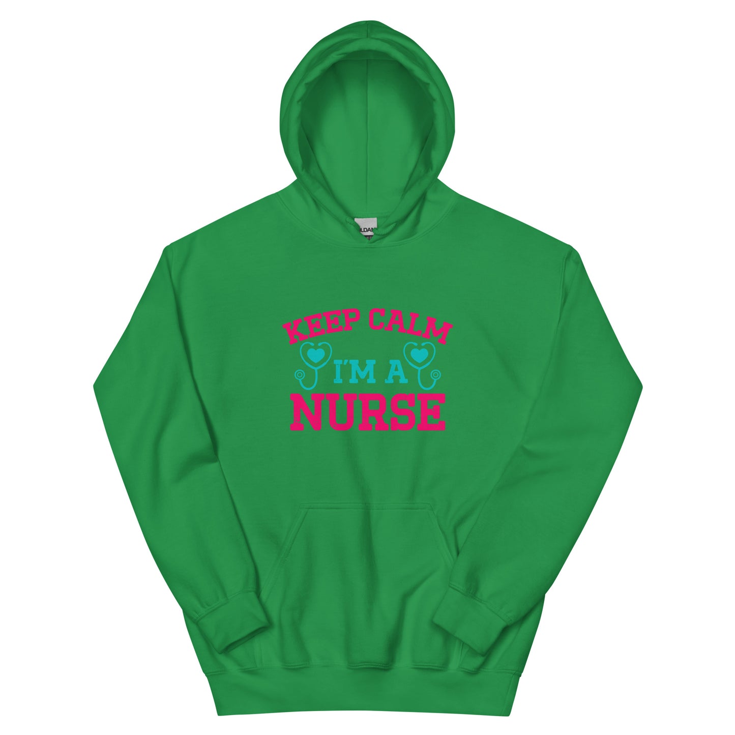 Keep Calm I'm A Nurse Unisex Hoodie