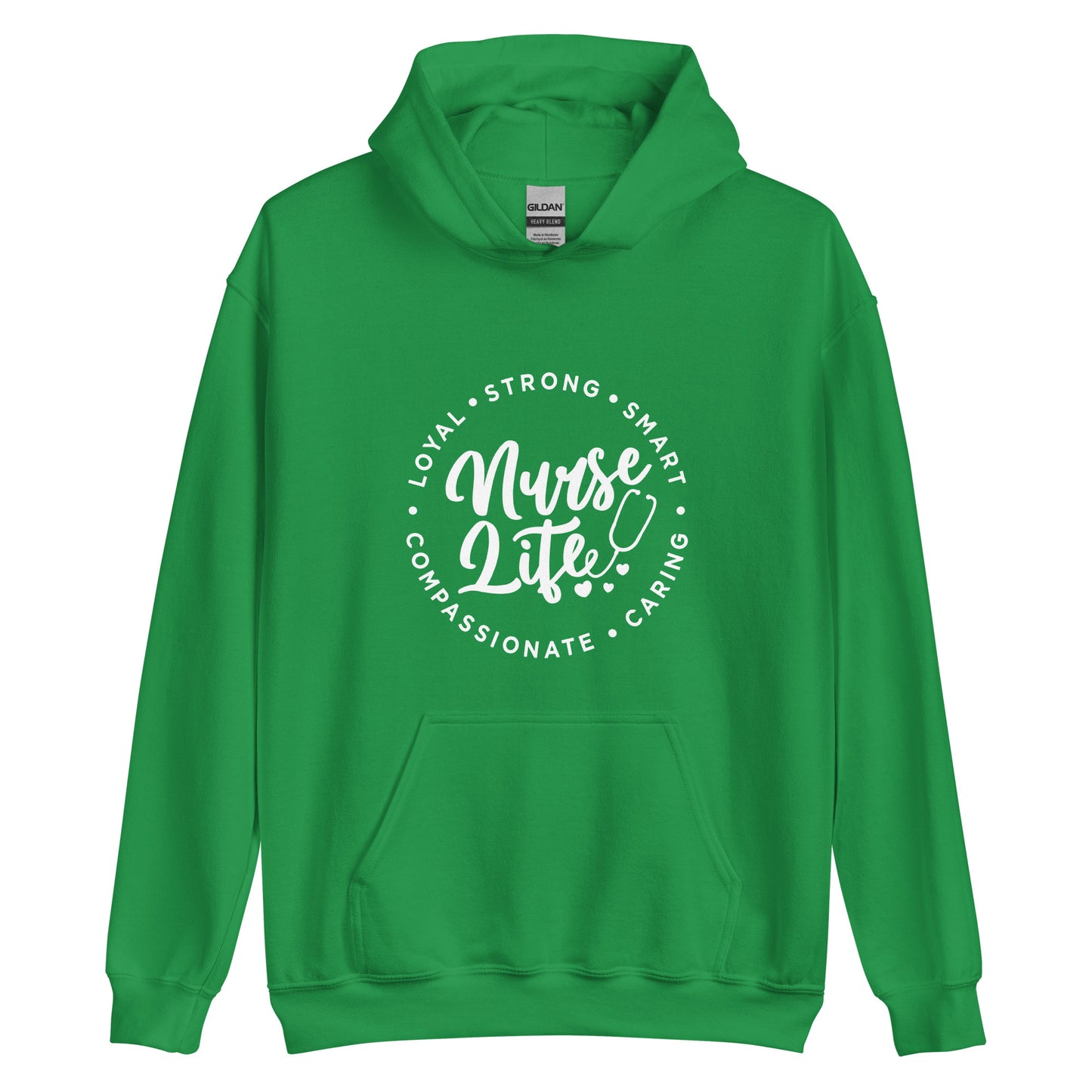 Nurse Life Unisex fleece hoodie