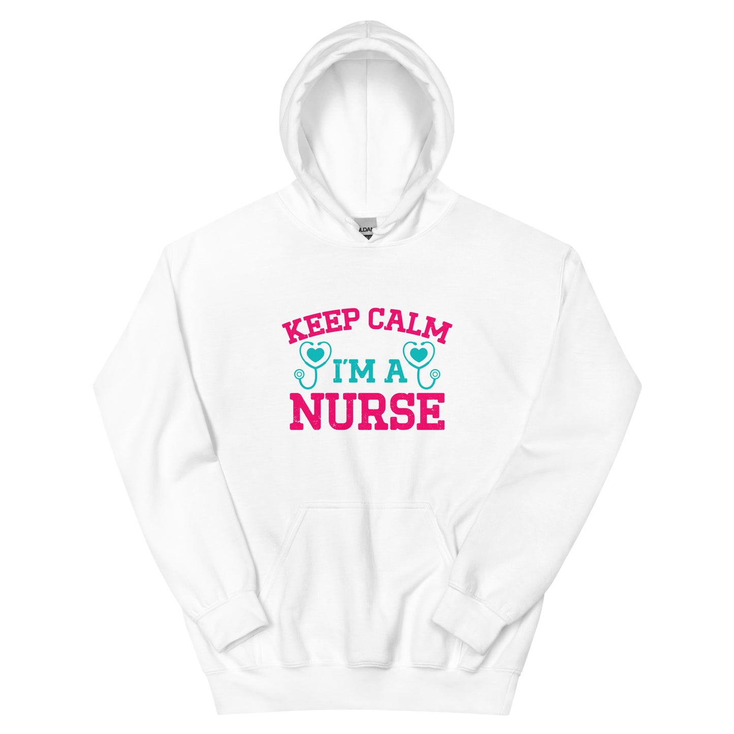 Keep Calm I'm A Nurse Unisex Hoodie